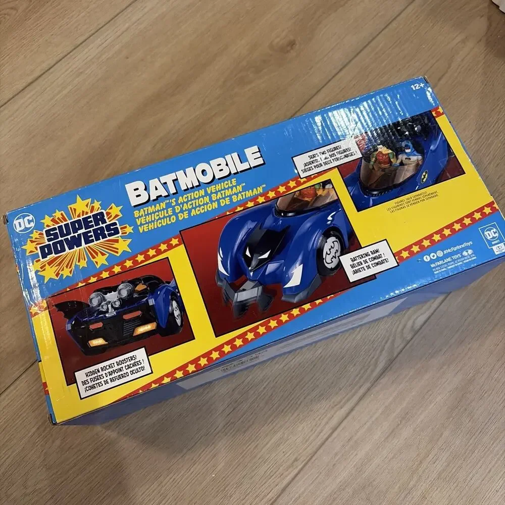 McFarlane Toys - DC Super Powers The Batmobile Action Vehicle New